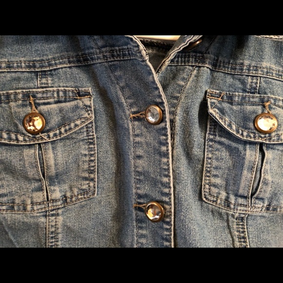 CATO cropped denim jacket - Picture 4 of 5